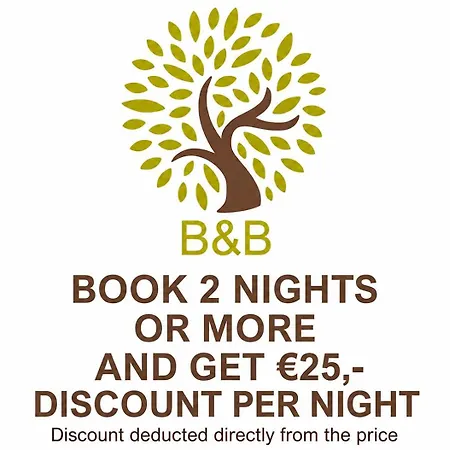 Bed & Breakfast Bij Ons In Het Bos Bergen op Zoom