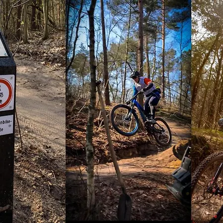 فندق مبيت وإفطار Bij Ons In Het Bos 4*