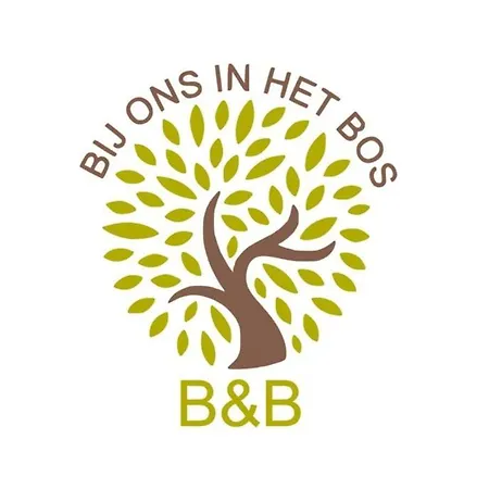 فندق مبيت وإفطار Bij Ons In Het Bos 4*